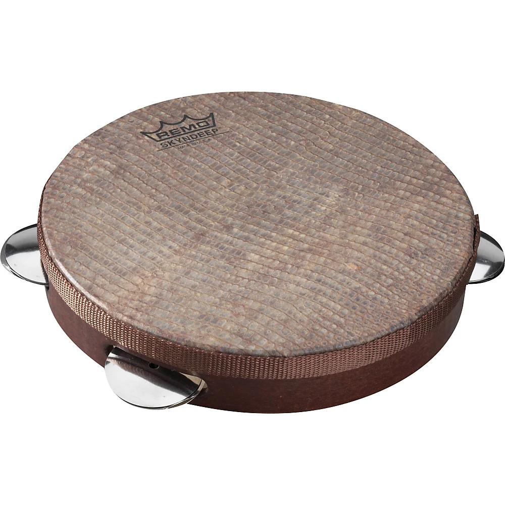Remo Capoeira Pandeiro Snake Skin 10 In x 178 In 16290₽