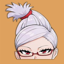 Dan Da Dan Ayase Peeker Decal   Anime Car Sticker   Cute Kawaii Vinyl Sticker