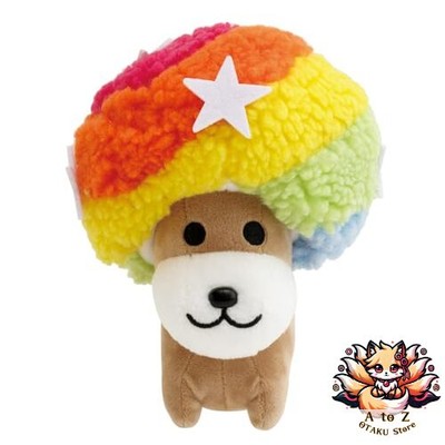 NEW San-X Characters Plush Afro Ken Nostalgic Series San-X Japan