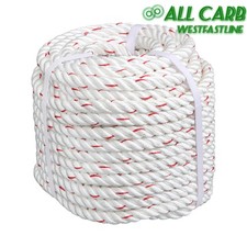 5/8" x 120' High Strength Arborist Polyester Rope 1790Lbs for Camping Hiking