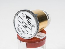 Bird Tech 43 Wattmeter Element 1000P 0.45-2.5MHz 1000W AM Broadcast Band LPON