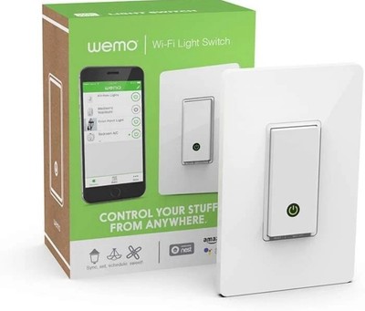 WEMO - Control The Porch Lights - From Your Phone