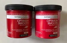 2X SoftSheen Carson Optimum Smooth Multi Mineral Relaxer REGULAR Strength Step 2
