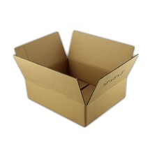 EcoSwift 30 10x8x3 Corrugated Cardboard Packing Boxes Mailing Moving Brown