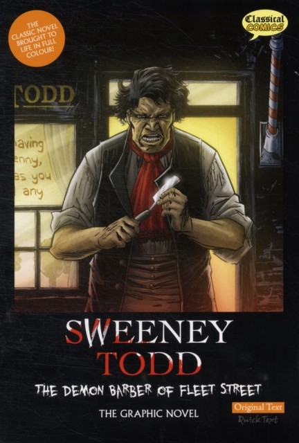Sweeney Todd The Graphic Novel Original Text (Paperback Book)