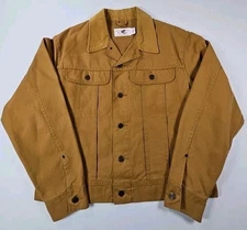 Filson Dry Finish J101 Style Trucker Cruiser Jacket Mens Large Made in USA RARE