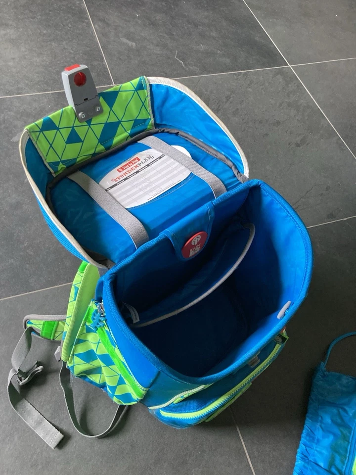 Schulranzen Step By Step Polizei mit Sportbeutel Und Mäppchen - Bild 3 von 4