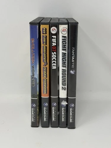 Nintendo GameCube Games Tested Lot Of 5