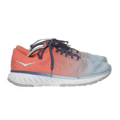 Hoka One One, Laufschuhe, Größe: 44 2/3, Orange/Blau, Herren #LMD