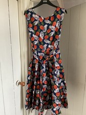 Jolie Moi Dress Pineapple Print Size 18 New with Tags