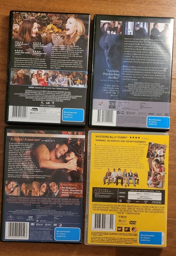 Toni Collette DVD Bundle x 4 (Miss You Already, Little Miss Sunshine, Evening..) - Picture 2 of 2