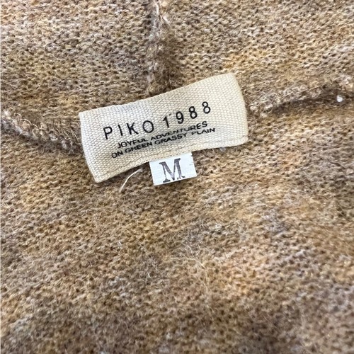 Piko 1988 Sudadera con Capucha Poncho Suéter Cárdigan Talla Mediana - Imagen 4 de 5