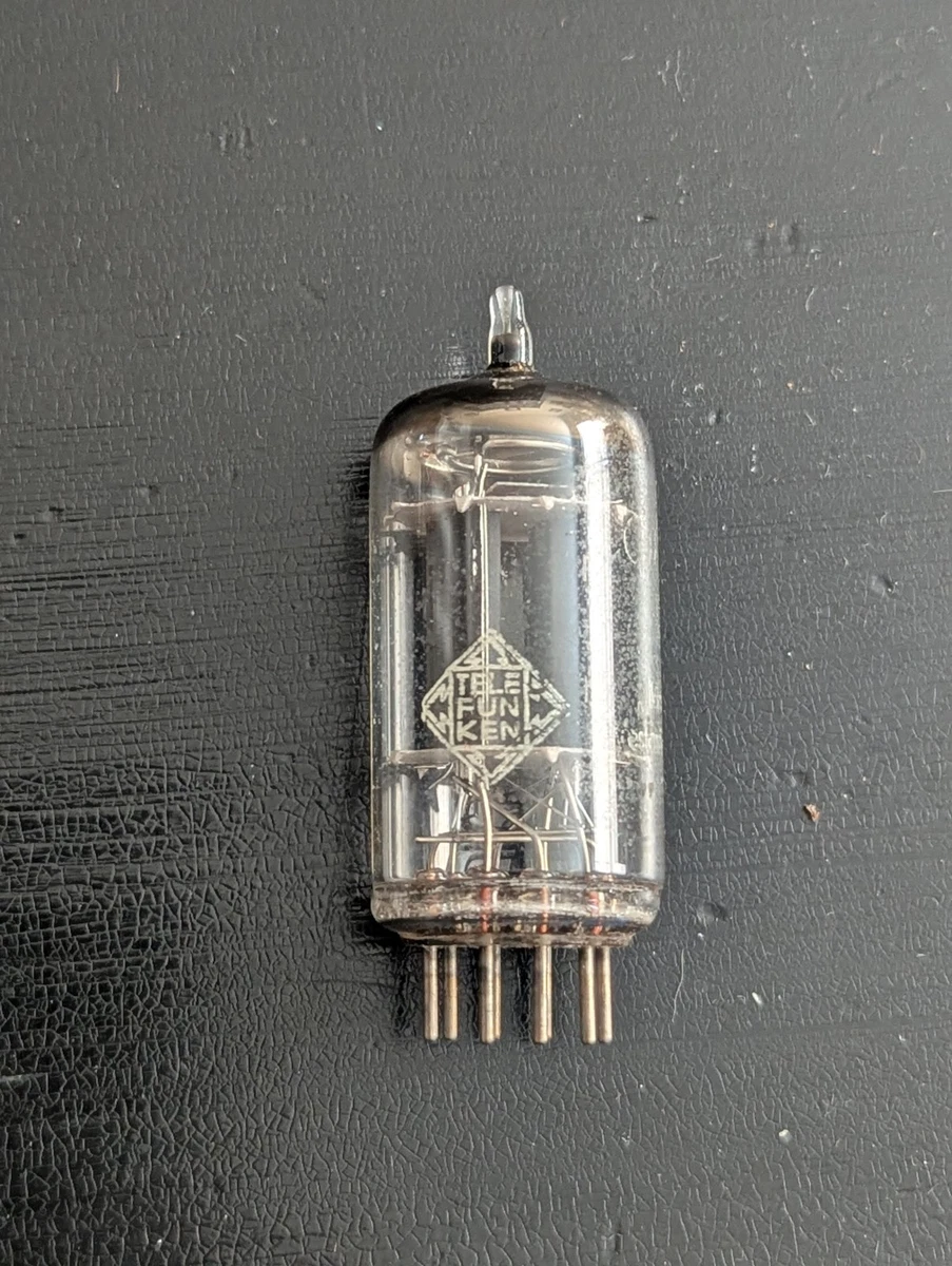 TELEFUNKEN ECC83 Vintage NOS Tubes for sale | eBay