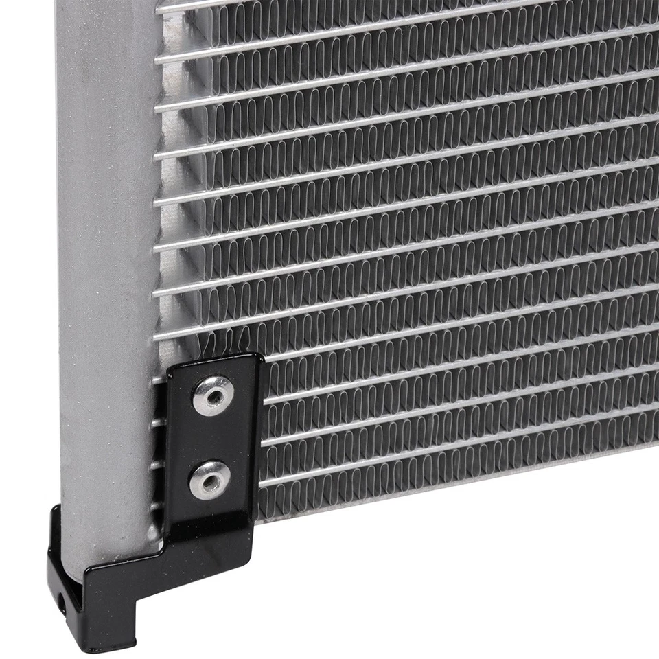 Condenser & Compressor For 2005-2006 Ford Mustang Foto 4 de 4