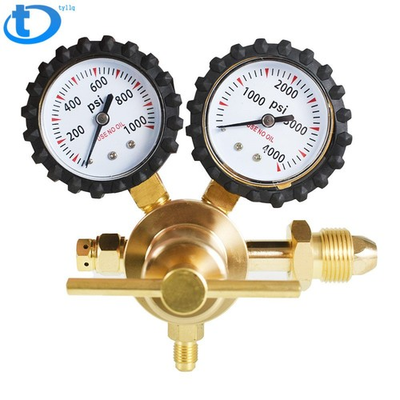 #ad LabworkNew Nitrogen Regulator with 0 800 psi Delivery Pressure 1 4quot; Flare Output $37.24