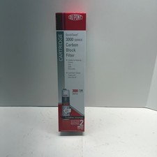 Dupont Quick Twist 3000 Qt Series Carbon Block Filter Wfqtc30001 New Sealed Dupont Quick Twist 3000 Qt Series Carbon Block Filter Wfqtc30001 New Sealed
