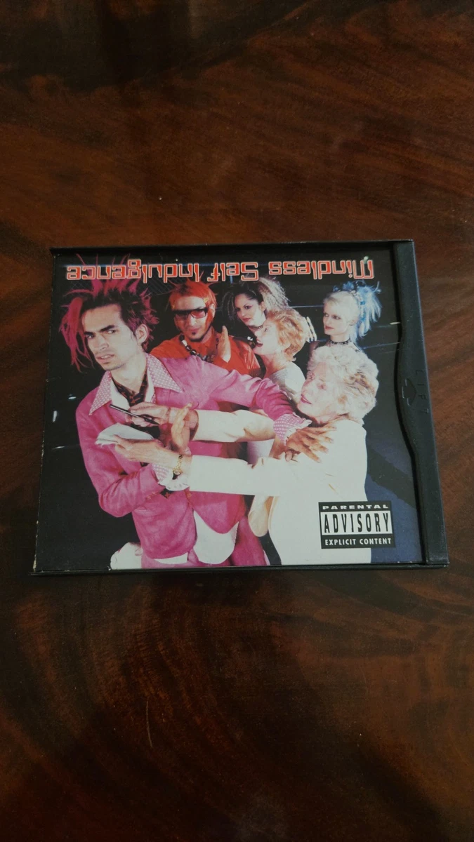 洋楽 Mindless Self Indulgence CD Mindless Self Indulgence - You'll Rebel To Anything (CD 2005) MSI