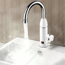 Instant LED Heater Electric Water Fast Heating Faucet Hot Cold Mixer Tap Faucet
