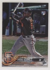 2018 Topps Update Rainbow Foil Miguel Gomez #US194 fm0