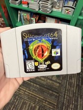 Shadowgate 64 Trials of the Four Towers - Nintendo 64 (N64) Vintage cartridge
