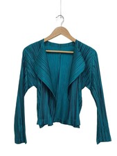 PLEATS PLEASE ISSEY MIYAKE Jacket 3 Polyester GRN Solid PP51 J0128