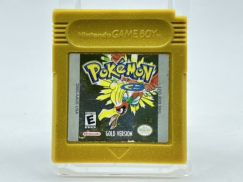 Pokemon Gold Nintendo Gameboy | ORIGINAL | NEUE BATTERIE