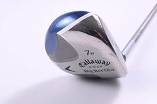 Ladies Callaway Big Bertha 2007 #7 Wood / 21 Degree / Ladies Flex Aldila 50