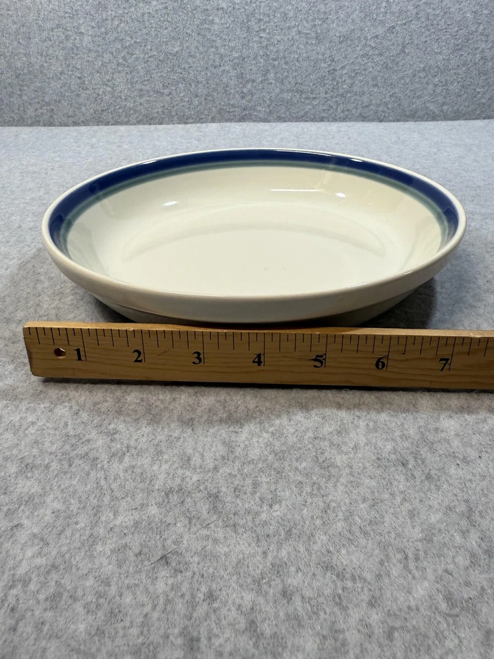 Utensilios de cocina vintage Pfaltzgraff Northwinds de repuesto de gres tarta EE. UU. Foto 3 de 4