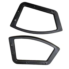 1 Pair Office Chair Loop Armrest Rings Practical Replacement Easy to Install
