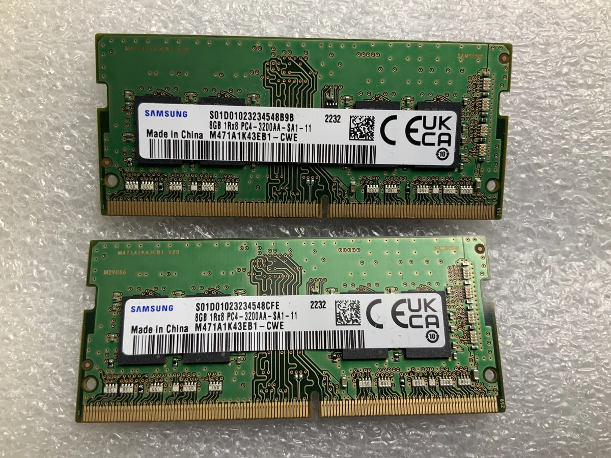 Samsung 8GB Computer DDR4 SDRAM for sale - eBay