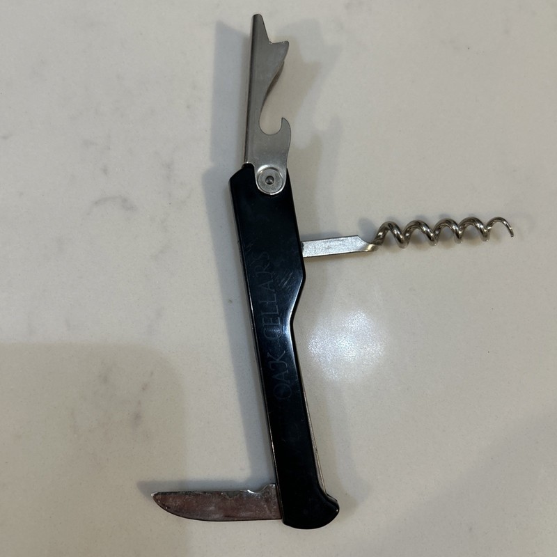 Vintage E.B. Italy Wine Opener/Cork Screw/Bottle Opener/Multi Tool