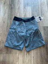 NEW SPLIT 90’S BOARD SHORTS SURF SNOW BIKE GOLF SUP LONGBOARD TRUNKS 28 STICKER