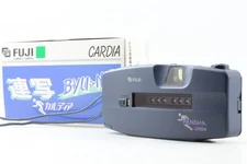 [Unused w/Box] Fuji Fujifilm RENSHA CARDIA Byu-N 8 35mm Film Camera From Japan