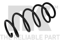 1X Fahrwerksfeder Nk 533682 FüR Corsa X01 Opel Twinport F08 F68