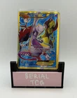 Mewtwo EX 163/162 Breakthrough Secret Rare Full Art Holo 170 HP EN Damaged