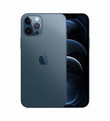 Apple iPhone 12 Pro A2341 Unlocked 256GB Pacific Blue B-