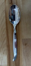 1847 Rogers Bros FLAIR Silver Plate Flatware TEASPOONS - 12 Available