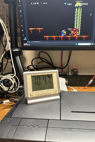 For parts NEC PC engine PI-TG8 DUO console only CD can  not reading and no sound