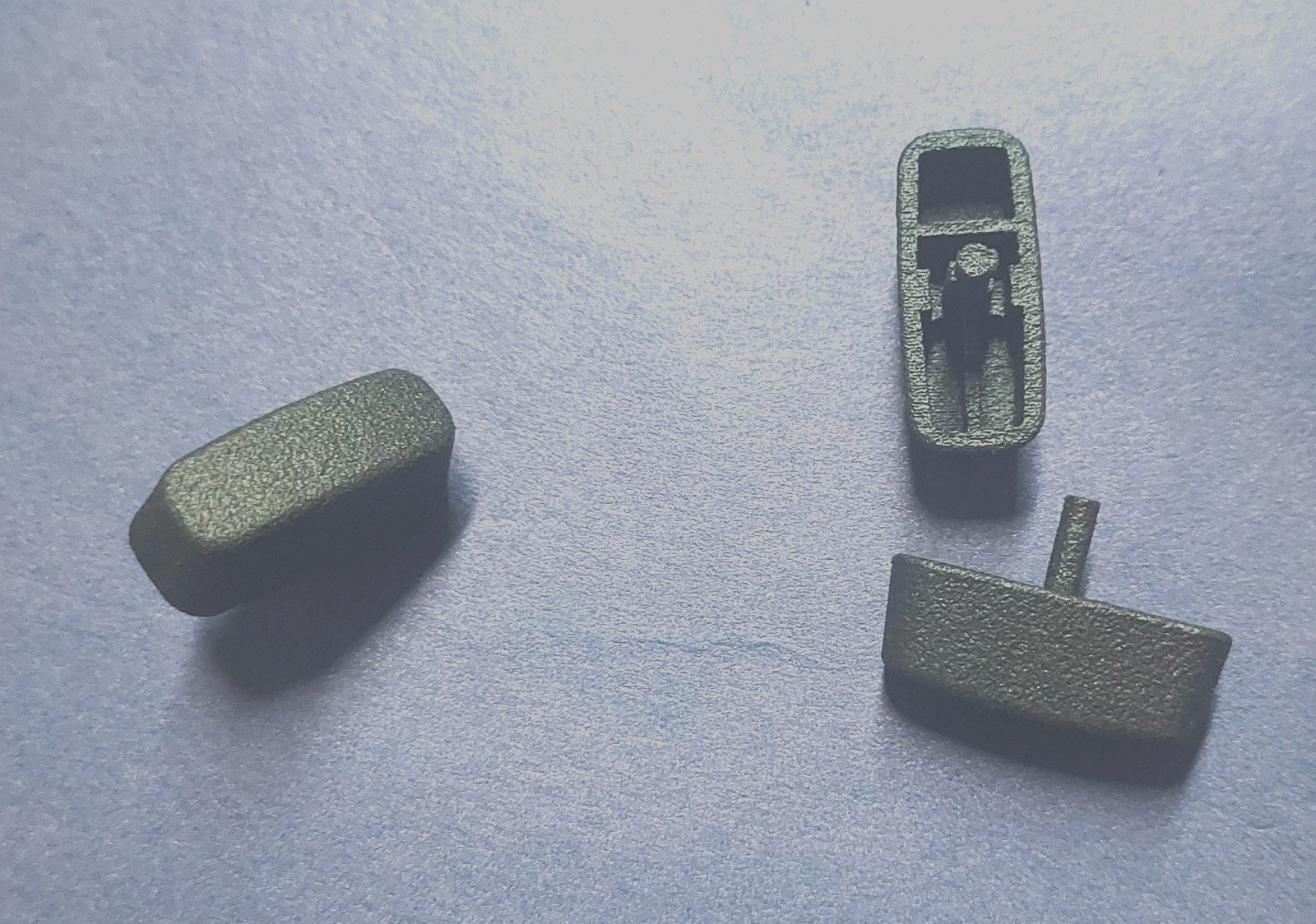 12-17 McLaren 12C  650S  675LT  Seat Switch Knob for  1211N1977CP 1211N2300CP