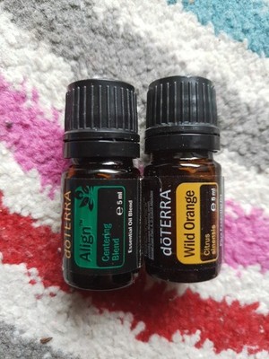 Doterra Align Und Wildorange Neu