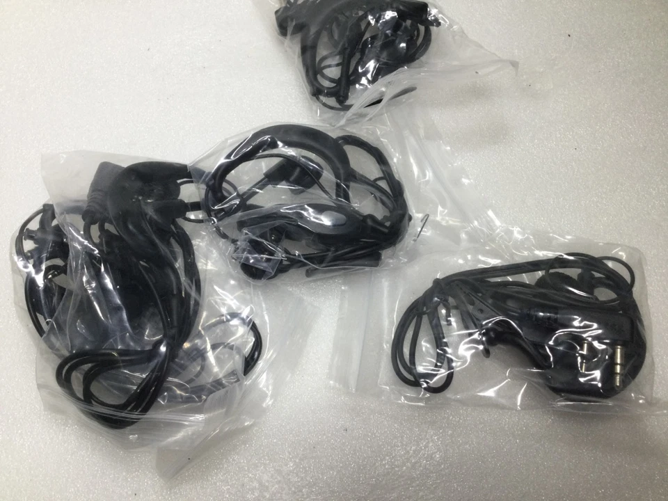 2Pin Mic Headset for Retevis H777/RT22/Baofeng UV5R/Kenwood Walkie Talkie (10X) - Image 3 of 4