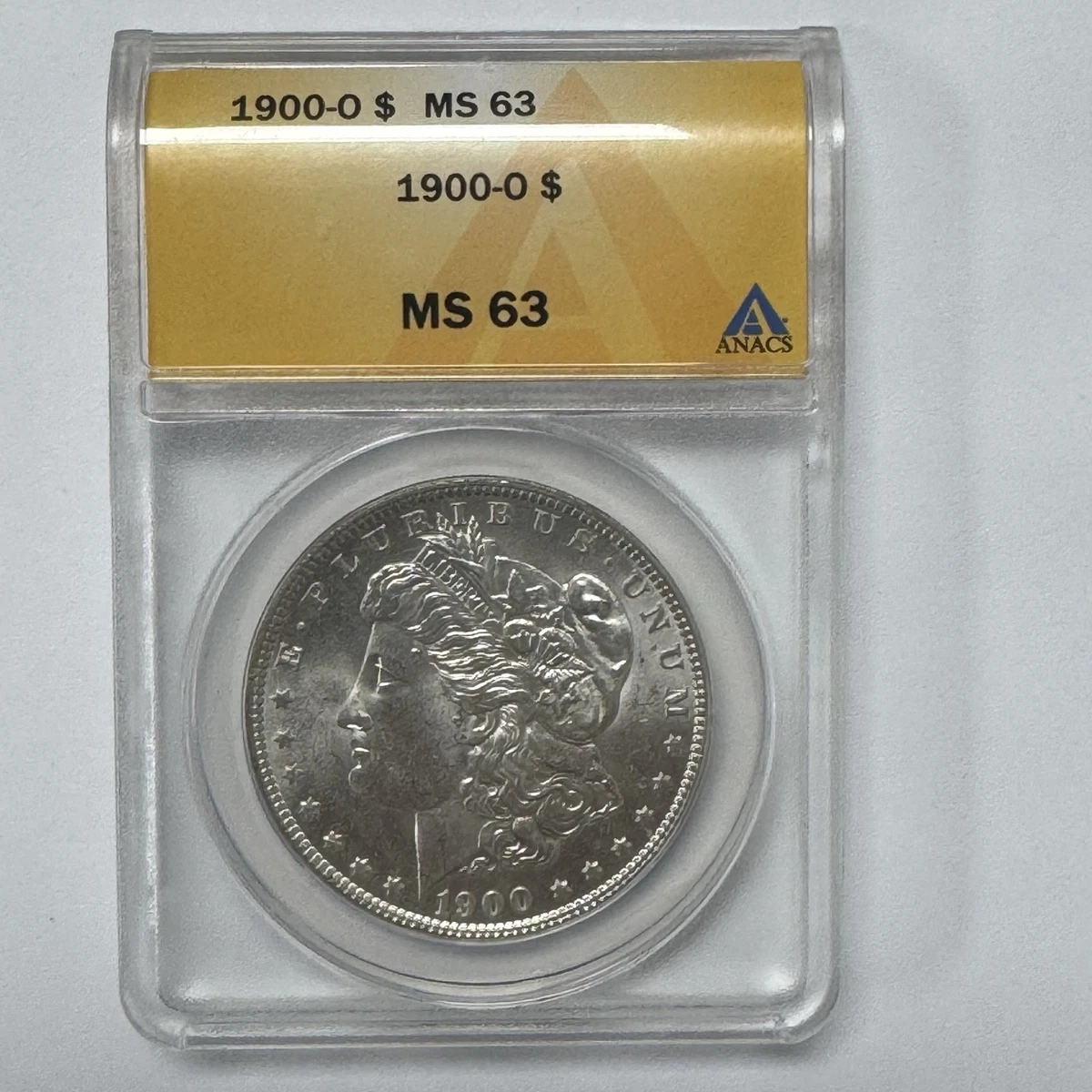 MS 63 Graded 1900 Year Morgan US Dollars (1878-1921) for sale | eBay