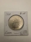 1900 P Morgan Silver Dollar BU