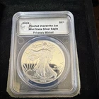 Privately Minted 2009 American Eagle Proof Overstrike 1 oz .999 Silver MS