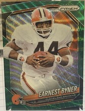 2025 Panini Prizm #14 Earnest Byner Green Wave Browns Redskins