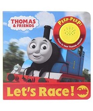 Thomas & Friends: Let's Race! Sound Book, PI Kids
