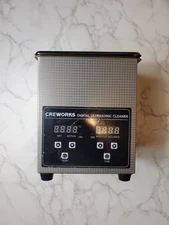 CREWORKS Ultrasonic Cleaner 2L Sonic Cleaning Machine LED Display Heater Timer