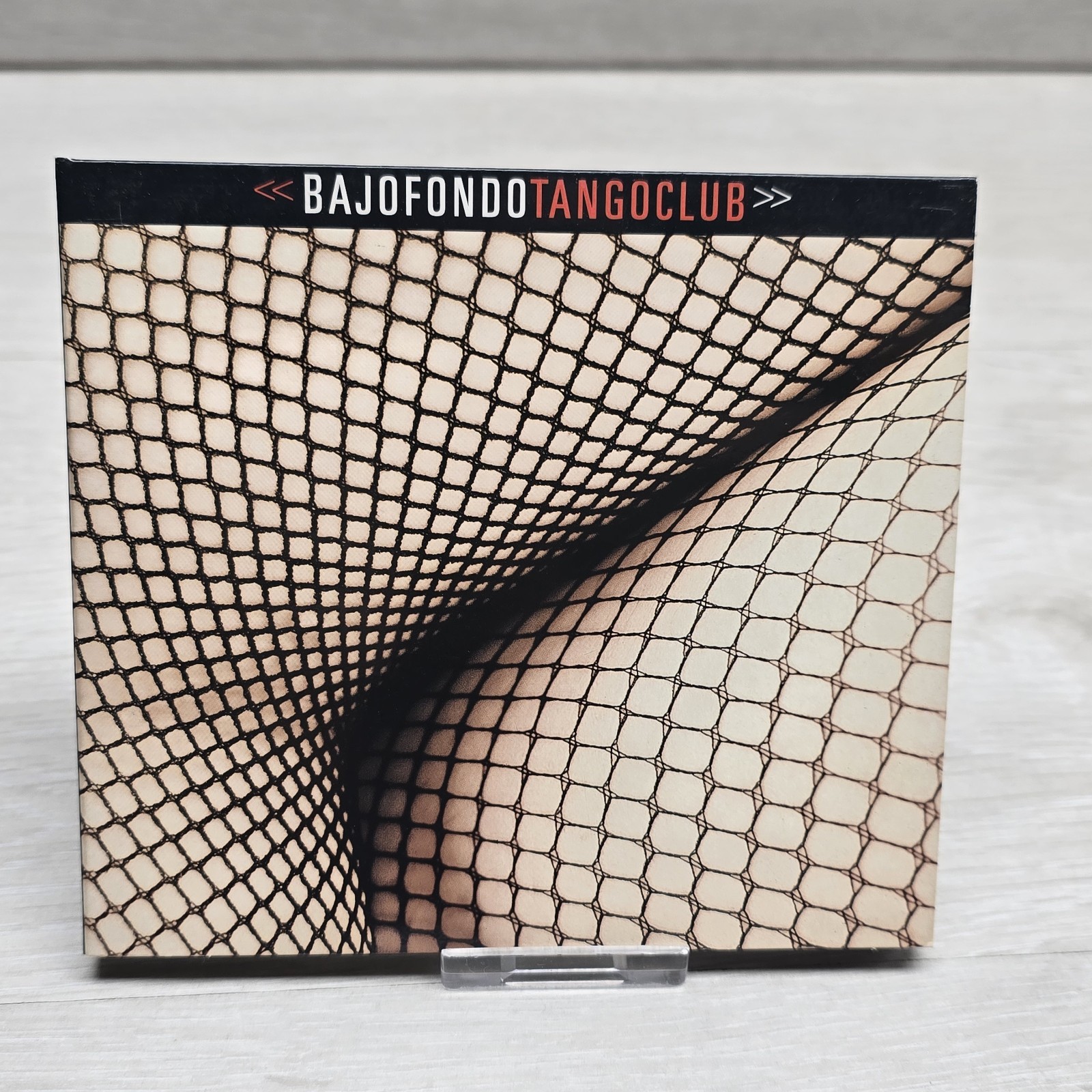 Bajofondo - Tango Club CD Digipak 2002 14 Tracks Very Good Condition