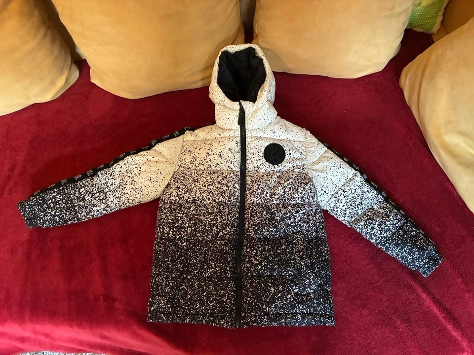 Warme Winterjacke, gefüttert, wasserdicht, Kinder, 134/140