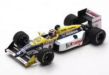 1/43 Williams FW11B Diecast Model Car 1987 Hungary GP Nelson Piquet #6Item Spe